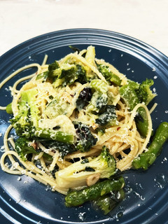 具だくさん野菜のペペロンチーノ-レシピのメイン写真