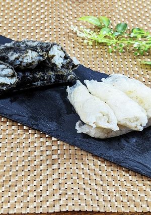ライスペーパーdeスティック焼きおにぎり-レシピのメイン写真
