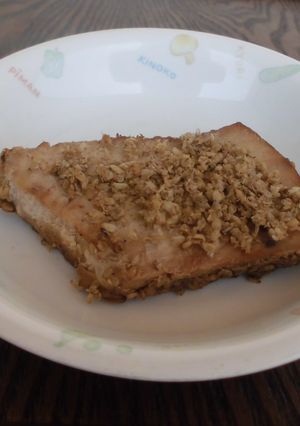 (保育所)魚の胡麻照り焼き-レシピのメイン写真