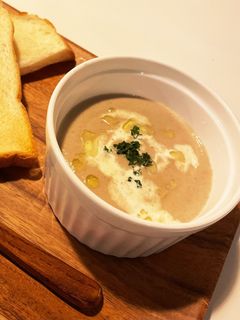 きのこのポタージュ-レシピのメイン写真