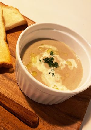 きのこのポタージュ-レシピのメイン写真