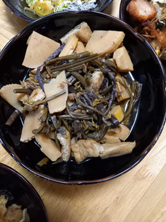 タケノコと、わらびの煮物-レシピのメイン写真