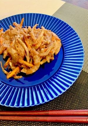 テフのかき揚げ-レシピのメイン写真