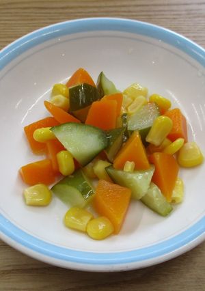 (保育所)彩り野菜のピクルス風-レシピのメイン写真