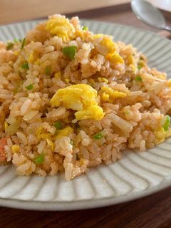 明太マヨチャーハン-レシピのメイン写真