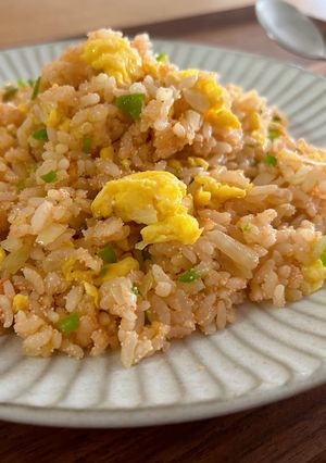 明太マヨチャーハン-レシピのメイン写真