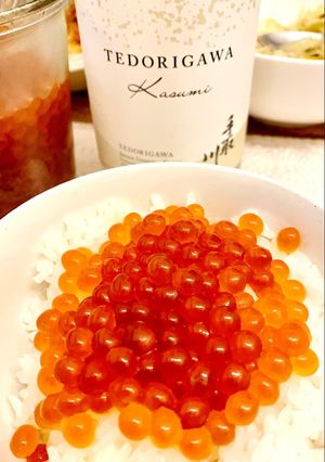 いくらの醤油漬け(分量の備忘録)-レシピのメイン写真
