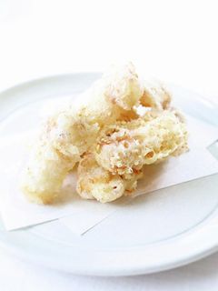 美味しい定番料理【竹輪のごま天ぷら】-レシピのメイン写真