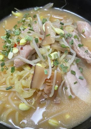 辛ラーメンのアレンジ 辛味噌-レシピのメイン写真