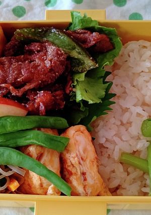 お弁当2023.10.4-レシピのメイン写真