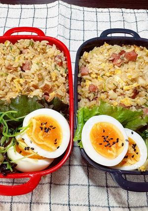 毎日のお弁当446-レシピのメイン写真