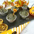 ハロウィンにも♪黒ゴママフィン