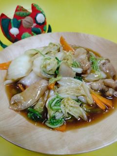 白菜の中華煮-レシピのメイン写真