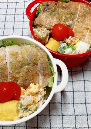 毎日のお弁当448-レシピのメイン写真
