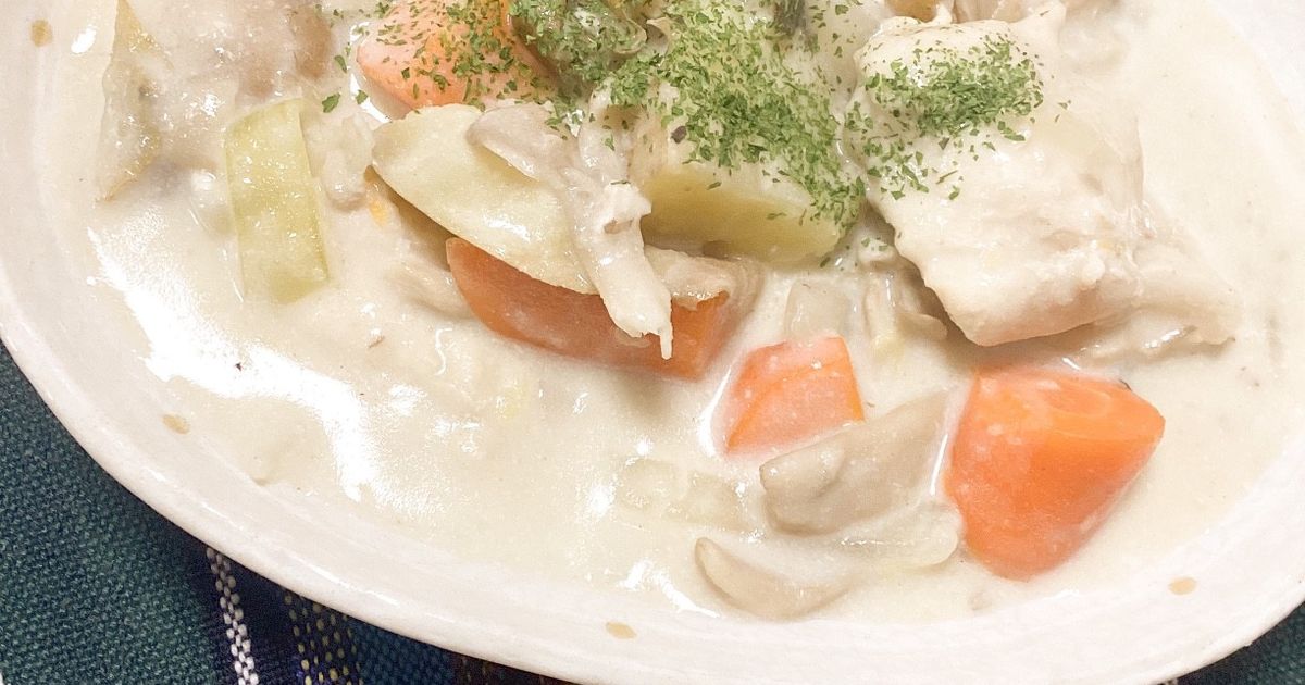 大〜特価♡完全無農薬新米♡米粉♪10kg【長野県産】微細粒米粉でシチュー簡単♡ 米粉の豆乳クリームシチュー | レシピサイトNadia