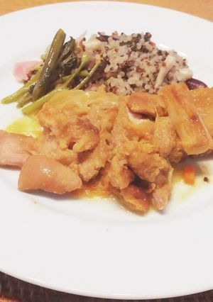 お洒落に糖質オフ#23 オレンジチキン-レシピのメイン写真