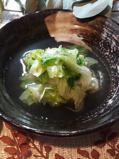 だししゃぶレタス-レシピのメイン写真