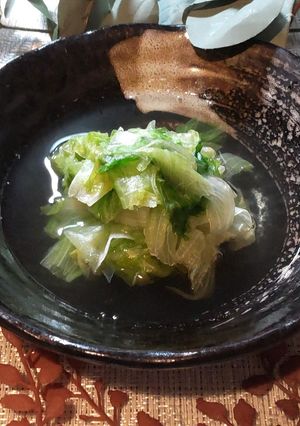 だししゃぶレタス-レシピのメイン写真