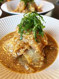 簡単♪鯛の胡麻味噌タレ漬け。鯛茶漬け-レシピのメイン写真