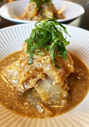 簡単♪鯛の胡麻味噌タレ漬け。鯛茶漬け-レシピのメイン写真