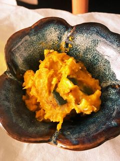 カボチャと焼き芋のサラダ-レシピのメイン写真