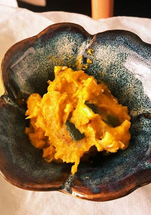 カボチャと焼き芋のサラダ-レシピのメイン写真