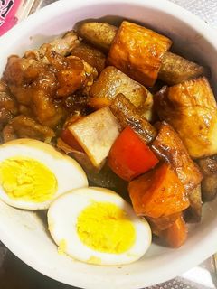 味噌煮込み-レシピのメイン写真