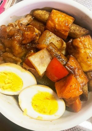 味噌煮込み-レシピのメイン写真