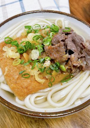 塩出汁×みりん　うどんのつゆ-レシピのメイン写真