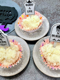 使い切りタラモサラダ ハロウィン-レシピのメイン写真