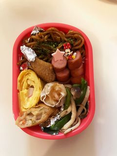 お弁当 7歳 学童へ-レシピのメイン写真