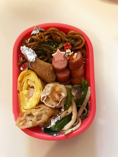 お弁当 7歳 学童へ-レシピのメイン写真