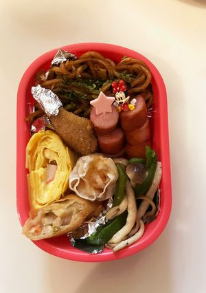 お弁当　7歳　学童へ-レシピのメイン写真