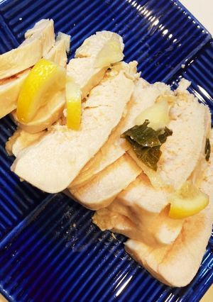 超簡単　鶏ハム-レシピのメイン写真