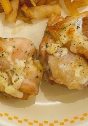 給食＊鶏のチーズ焼き-レシピのメイン写真