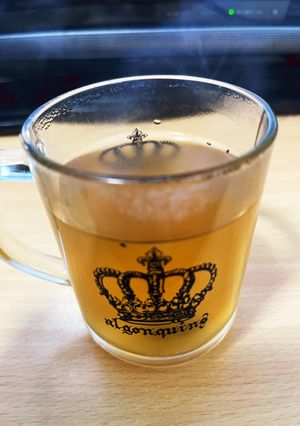 超簡単！即席コンソメスープ-レシピのメイン写真
