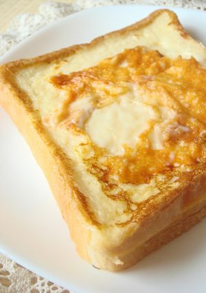 カリッとろっチーズフレンチトースト☆.｡-レシピのメイン写真