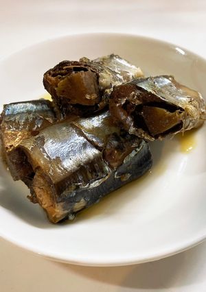 さんまごぼう煮-レシピのメイン写真