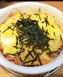 即席！パスタソースで明太チーズドリア