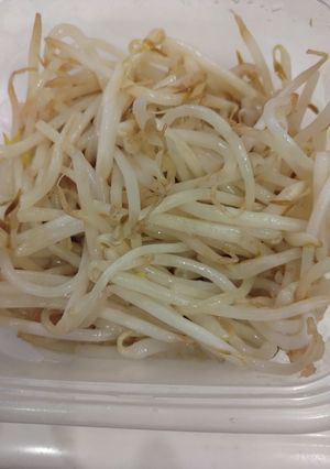 もやしのナムルとんこつ風-レシピのメイン写真