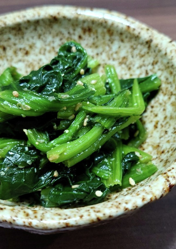 冷凍ほうれん草の胡麻和え-レシピのメイン写真