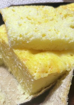 にんじんのマーブル蒸しケーキ-レシピのメイン写真