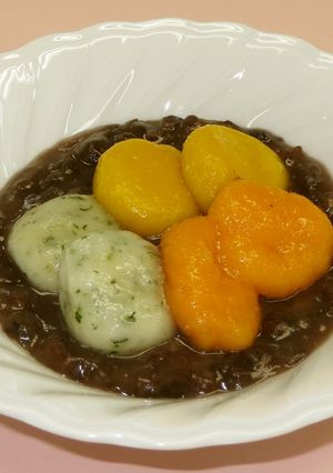三色白玉団子-レシピのメイン写真