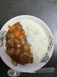 チキンカレーライス-レシピのメイン写真