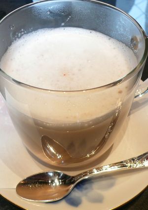 さくらカフェオレ♡-レシピのメイン写真