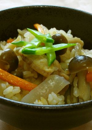 炊き込みご飯 by 世田谷保健所 【クックパッド】 簡単おいしいみんなの