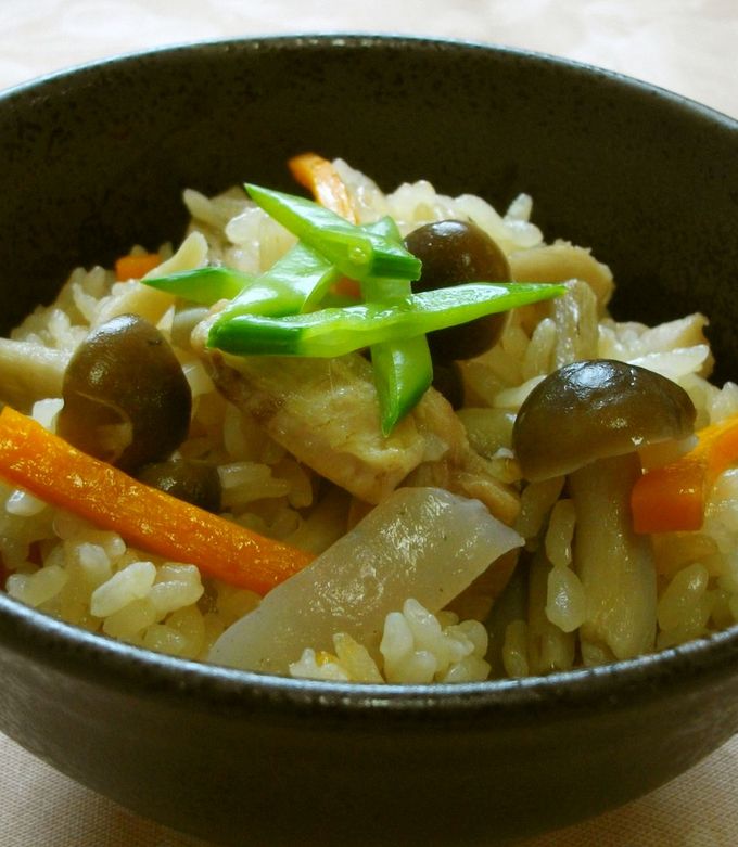 炊き込みご飯 by 世田谷保健所 【クックパッド】 簡単おいしいみんなの