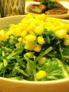 水菜のマヨサラダ!-レシピのメイン写真