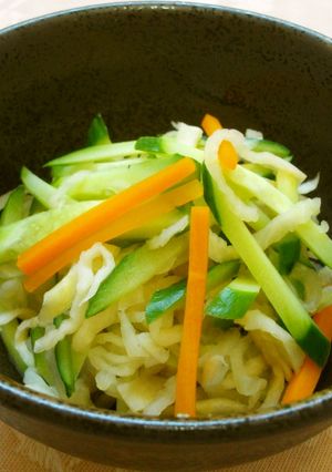 切干大根のはりはり酢の物-レシピのメイン写真