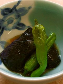 なすの揚げ浸し-レシピのメイン写真